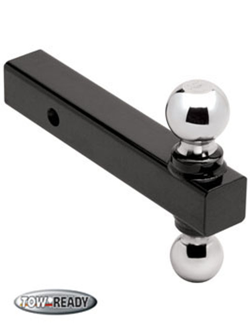 CB1802215 --- Ball Mount, Combination 2" and 2-5/16" Welded Chrome Hitch Balls, 16,000 lb Maximum Capacity