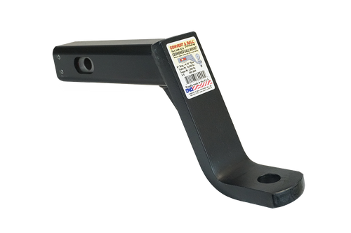 C40346 --- Convert-A-Ball Cushioned Ball Mount - 6" Drop - 10,000 lb Capacity