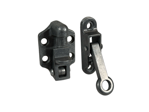 DH300 --- Hook & Keeper Door Holder 2"- Spring Loaded