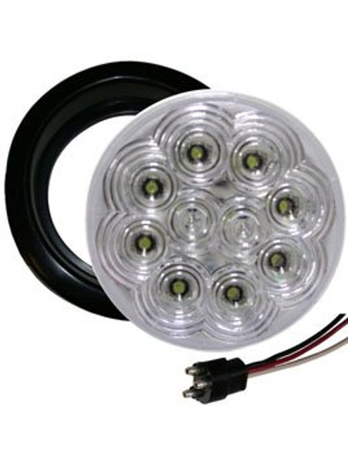 LED415K --- LED Round 4" Utility Light Kit - 10 Diodes