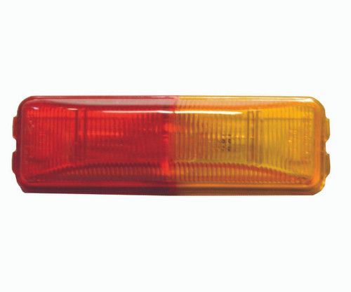 154A-R --- Rectangular Sealed Fender Mount Clearance Light