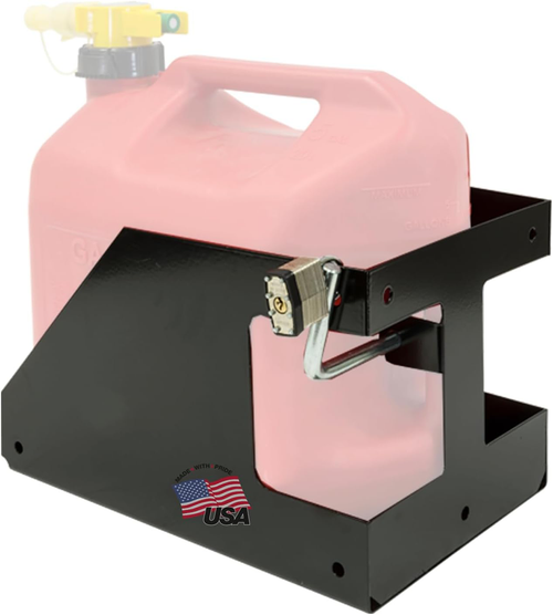 LT32 --- Locking Gas Can Rack