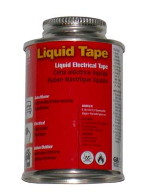 LTAPE --- Liquid Tape 4oz Jar; Black