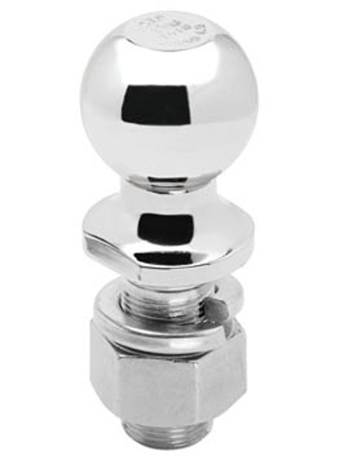 63840 --- 2-5/16" Hitch Ball, 20,000 lb Capacity, Chrome Finish