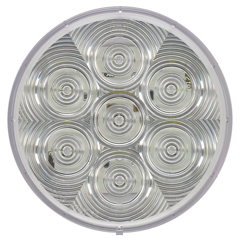 LED415CBU7 --- LED Round 4" Back-Up DOT Light - 7 Diodes