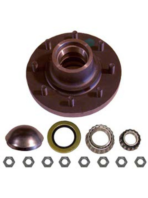 1-42865 --- 8 on 6-1/2" Hub Assembly - 7,000 lb