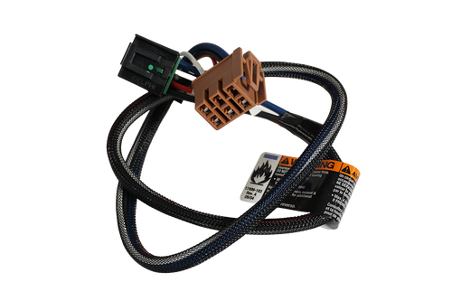 3025 --- Tekonsha & Draw-Tite Brake Control Dual Plug Wiring Harness