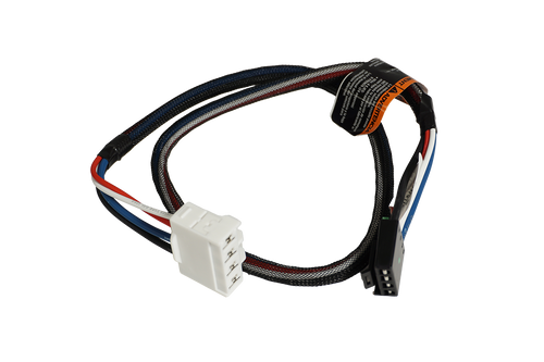 3020 --- Tekonsha & Draw-Tite Brake Control Dual Plug Wiring Harness