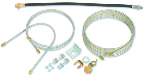 80881 --- Hydraulic Brake Line Kit for Single Axle Trailer