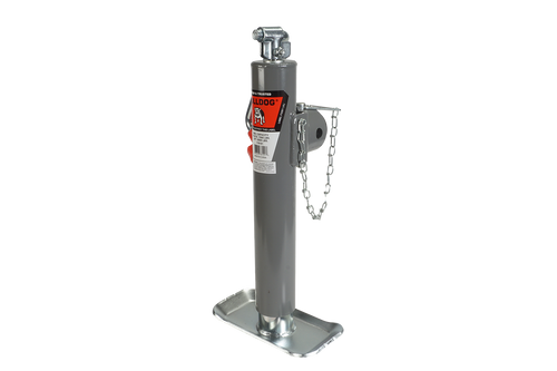 178101 --- BULLDOG Swivel Topwind Trailer Jack - 7,000 lb Support