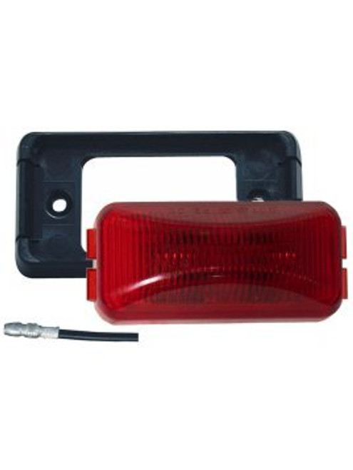 150KR-B --- Rectangular Sealed Clearance/Side Marker Light Kit