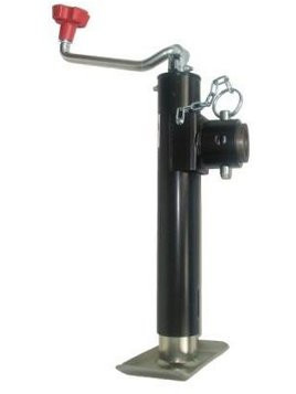 158452 --- BULLDOG Swivel Topwind Trailer Jack - 2,000 lb