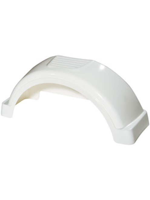 PF8543 --- Fulton Plastic Fender - 13" Tire Size - White