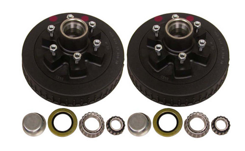 42655HD --- 6 on 5-1/2" Hub and Drum Assembly - 6,000 lb - Pair