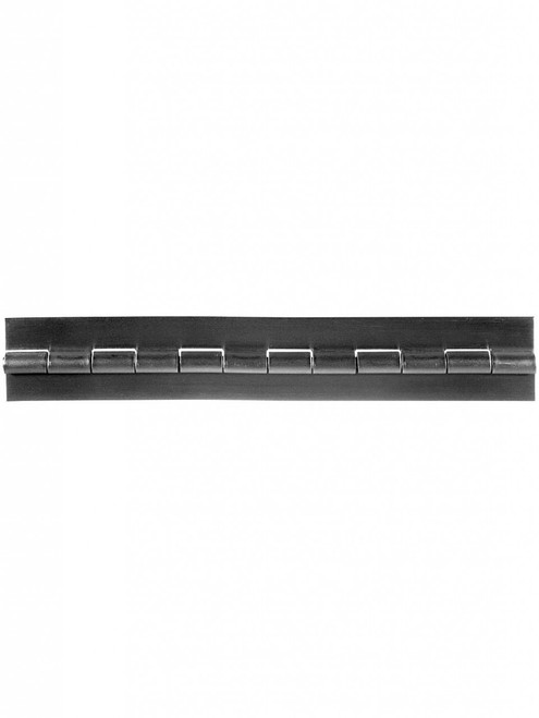 SCH272 --- 72" Steel Continuous Hinge - .120" Thick