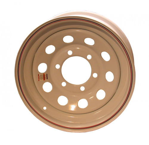 W15-655WM --- 15" Trailer Wheel, 6 on 5-1/2"