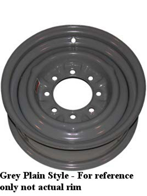 W165-865GP975 --- 16.5" Trailer Wheel, 8 on 6-1/2" - 4.78 Pilot