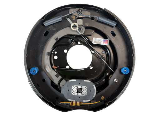 23-464 --- 12" Nev-R-Adjust Electric Brake Assembly - 7K - Left Hand