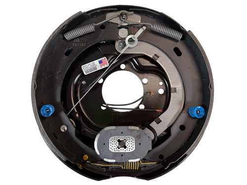 23-465 --- 12" Nev-R-Adjust Electric Brake Assembly - 7K - Right Hand
