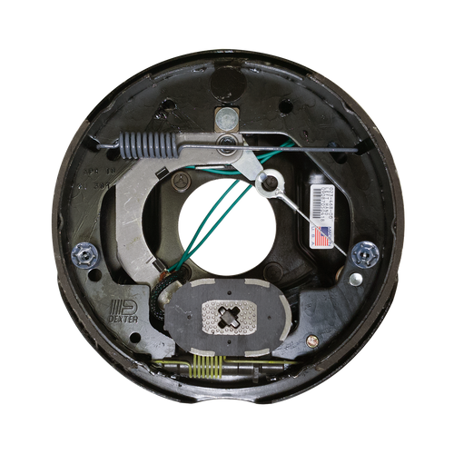 23-468 --- 10" Nev-R-Adjust Electric Brake Assembly - 3.5K - Left Hand