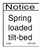 NP21007 --- Croft Tow Dolly Decal - Spring Loaded Tilt Bed