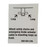 NR21022 --- Demco Attach Safety Chains Decal