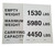 NR21031 --- Demco DT6000 Capacity Decal