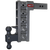 GH-625 --- Mega-Duty Five Position 2.5" Shank with Dual-Ball and Pintle - 21k