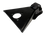 16637-81 --- Demco EZ Latch A-Frame Coupler - 12,500 lbs Capacity - 2-5/16" - Black