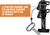LT16 --- Lockable One Trimmer Rack
