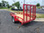 STR5010GT --- RED --- 2023 Sure-Trac 5'x10' Tube Top Utility Trailer #ST6438