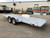AL8216TILT --- 2027 Aluma 82" x 16' Aluminum Tilt Bed Trailer 7K #AL2470