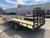 STR8218GT-E2 --- CHARCOAL --- 2024 Sure-Trac 82x18' Tube Top Utility Trailer w/ Brakes #ST4589