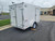 SC610SAD --- 2024 Bravo 6'x10'  Enclosed w/ Rear Double Doors #BR5152