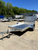 AL6310H --- 2027 Aluma 63" x 10' Aluminum Utility Trailer #AL7755