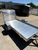 AL6310H --- 2027 Aluma 63" x 10' Aluminum Utility Trailer #AL7755