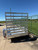 AR5080GTA - 2026 Black Rhino 5' x 8' Aluminum Tube Top Utility Trailer #AR6566