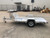 ALMC10 --- 2025 Aluma 51x10' Single Bike Hauler #AL7054