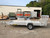 AL7814ST --- 2027 Aluma 78" x 14' Aluminum Utility Trailer #AL2425