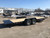 STET8222TA5 --- CHARCOAL --- 2024 Sure-Trac 82 x 22' (18'+4") Equipment Tilt Trailer - 14k #ST9461