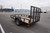 CT6010GT --- RED --- 2024 Croft 6'x10' Tube Top Utility Trailer #CT5760