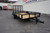 CT612GT --- BLACK --- 2024 Croft 6'x12' Tube Top Utility Trailer #CT5756