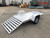 AL548 --- 2025 Aluma 54"x8' Aluminum Utility Trailer #AL5545