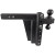 BPED208 --- Dual-Ball Five Position 2" Shank Extreme Duty Hitch - 30k