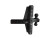 BPED25OFFSET --- Dual-Ball Seven Position 2-1/2" Offset Shank Extreme Duty Hitch - 36k