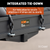 18415 --- Curt Activelink™ Aluminum Cargo Carrier for 2" shank