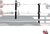 LT19 --- Lockable Two Trimmer Rack