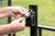 LT21 --- Lockable Three Trimmer Rack