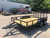 STR8212GT-E2 --- 2024 Sure-Trac 82x12' Tub Top Utility Trailer w/ Brakes - #ST4595