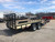 STR8220GT-E2 --- CHARCOAL --- 2024 Sure-Trac 82x20' Tube Top Utility Trailer w/ Brakes - 10K - #ST8009
